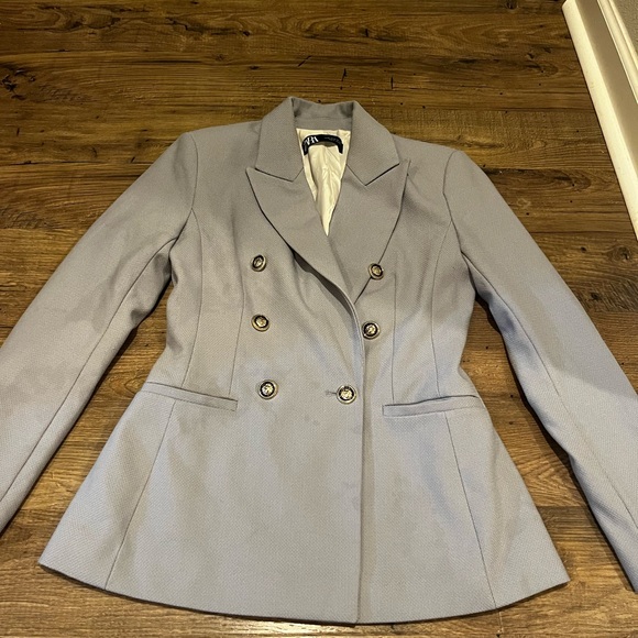 Zara tailored double breasted blazer - Picture 17 of 17